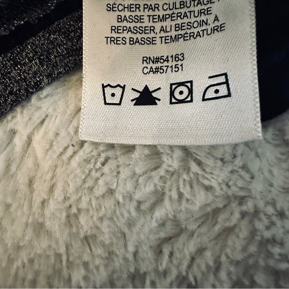 Calvin Klein Size S Sharkbite Hem Tunic Top Blue Grey Stretch Sporty Casual Chic - Picture 7 of 12